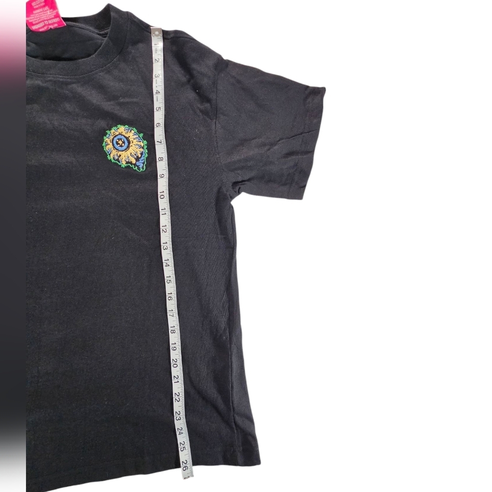 NWT Mishka Eyeball BMX Black T Size Medium - Picture 5 of 6